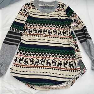 Small holiday themed sweater